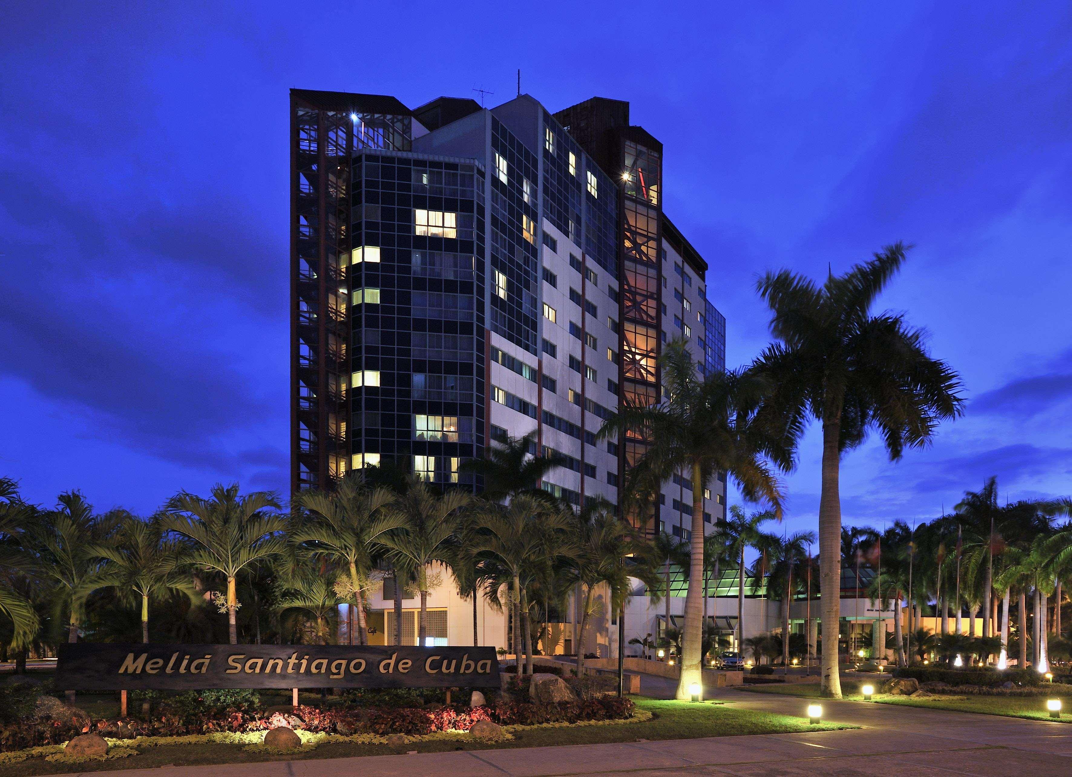 Melia Santiago De Cuba Hotel Exterior photo