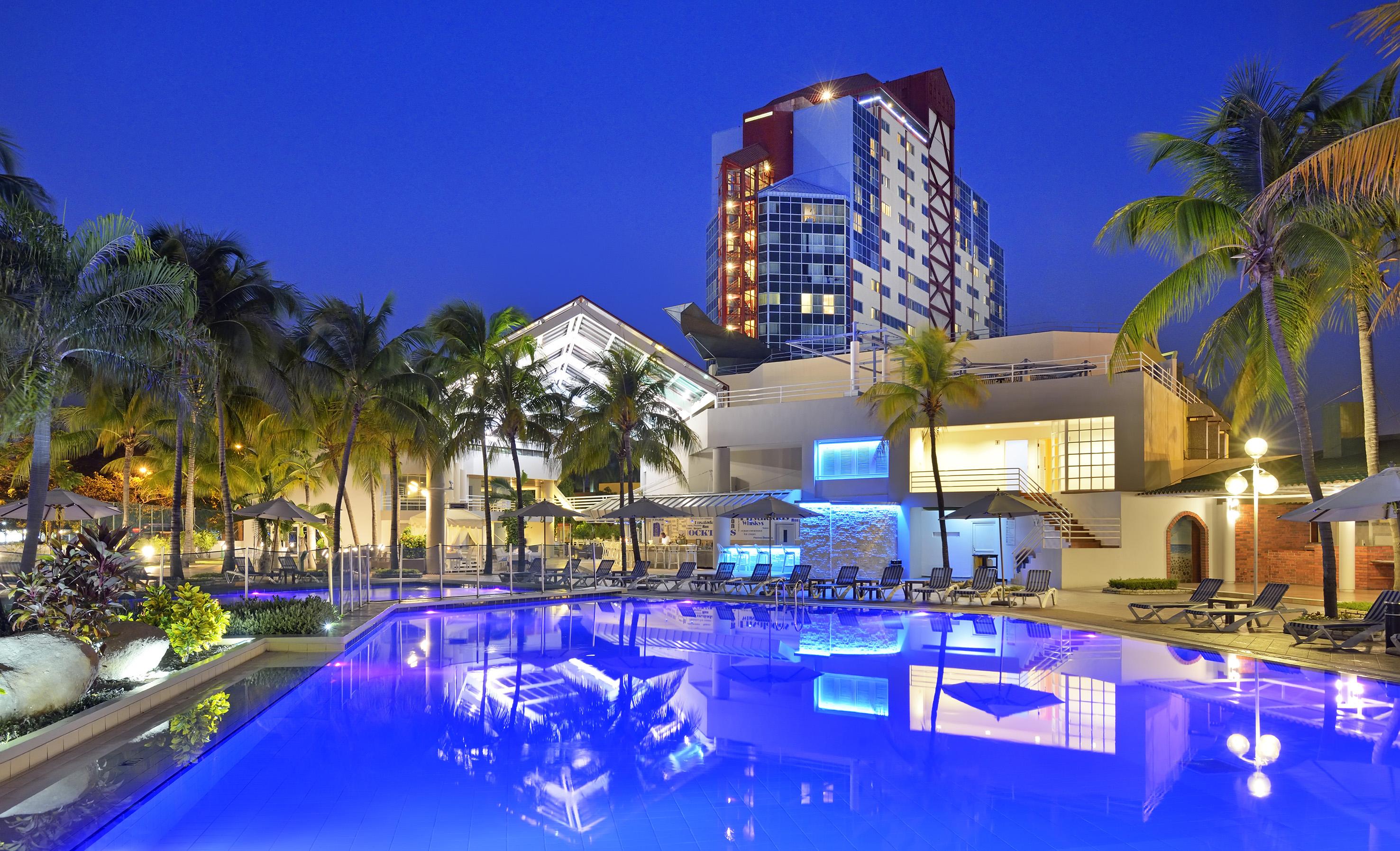 Melia Santiago De Cuba Hotel Exterior photo