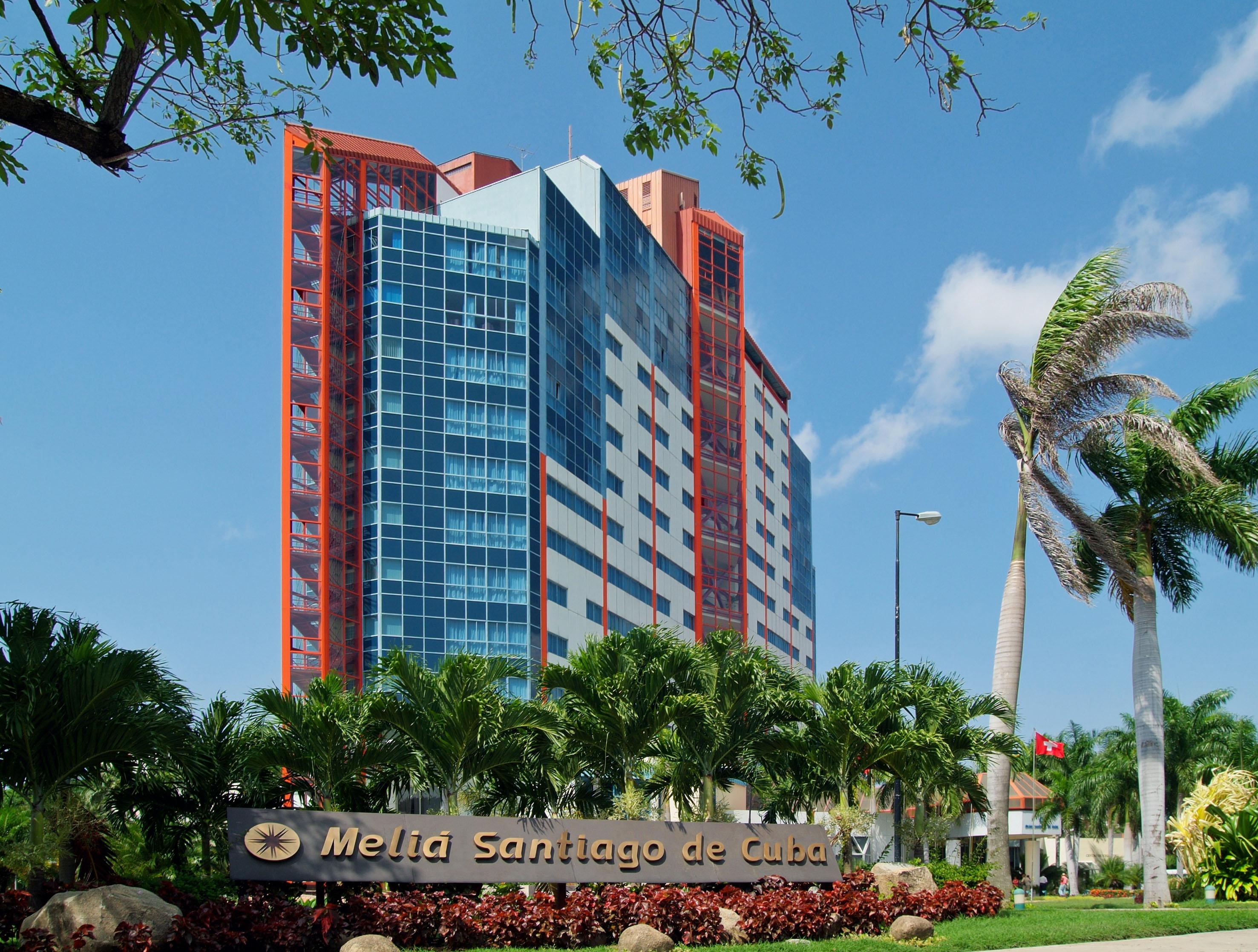 Melia Santiago De Cuba Hotel Exterior photo